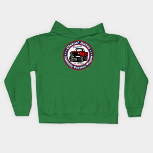 Funny Off Road 4X4 Driver - Cletus' Autos Kids Hoodie